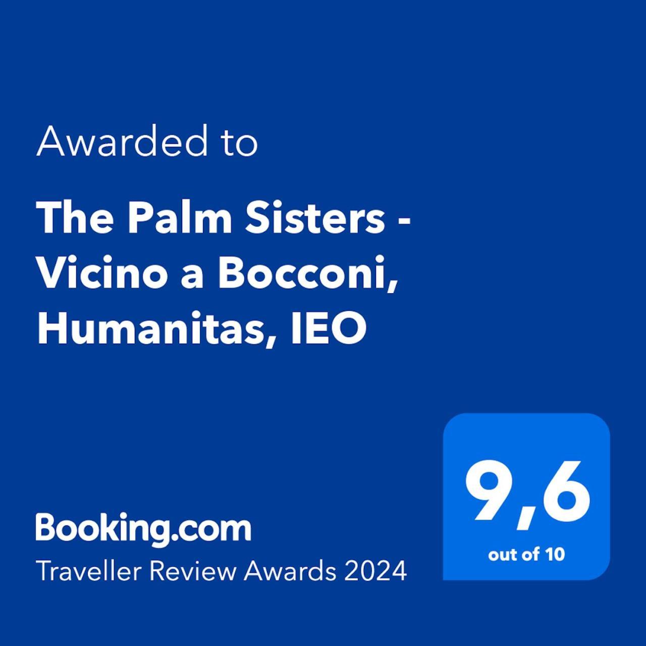The Palm Sisters - Navigli, Bocconi Apartamento